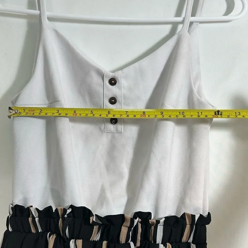 Faded Rose girl Jumpsuit size small